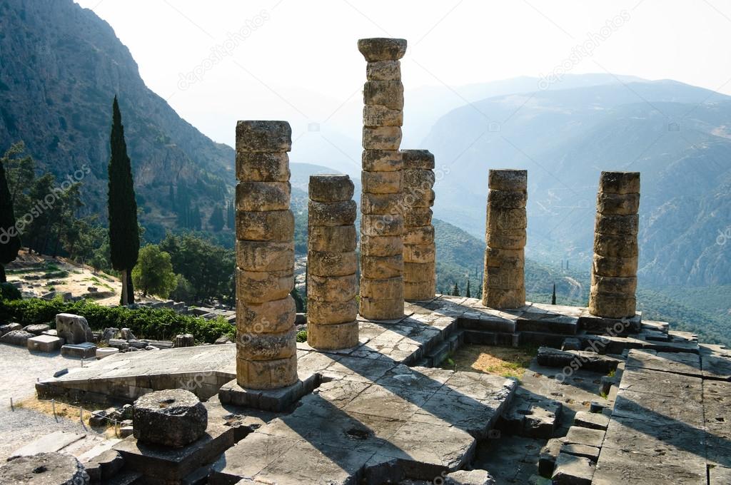 Temple of Apollo, Delfi