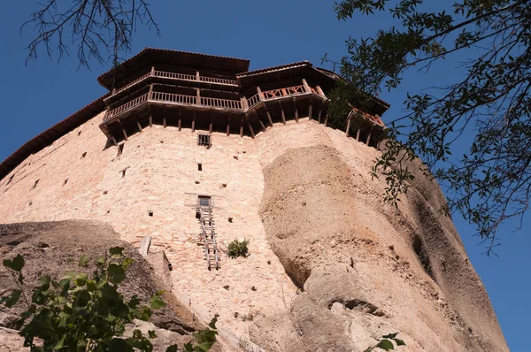 Moni Roussanou di Meteora — Foto Stock