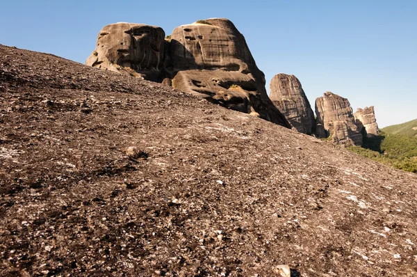 Macizo de Meteora — Foto de Stock