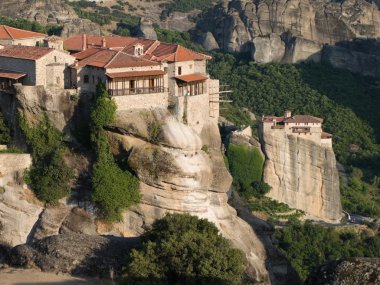 Two Monastery of Meteora, Greece