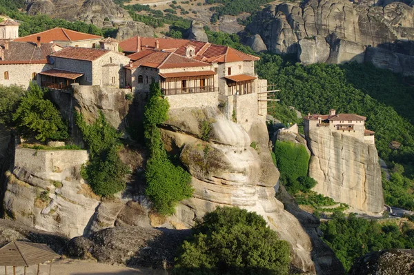 Deux monastère de Meteora — Photo