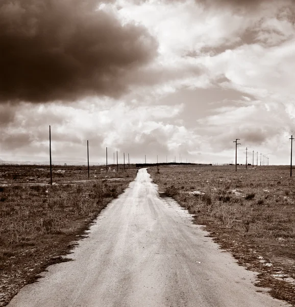 Endless road — Stock Photo, Image