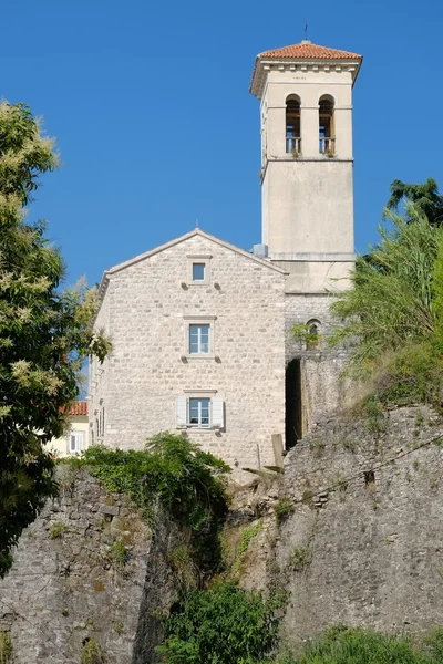 Campanario en Herceg Novi, Montenegro —  Fotos de Stock