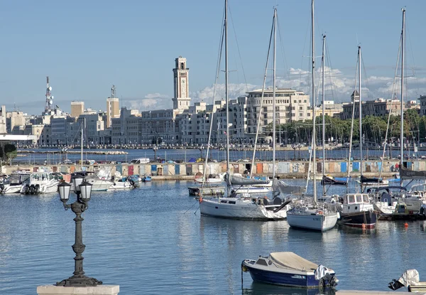 Torre dell'Orologio Provincia di Bari Palace, Italia — Foto Stock