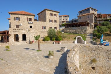 Ulcinj Stari Grad, Karadağ'daki tarihi mimarisi