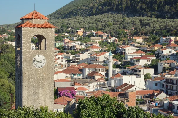 Ulcinj Torre del Reloj, Montenegro — Foto de Stock