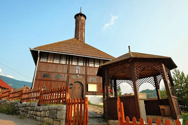 Mesquita velha em Plav, Montenegro — Fotografia de Stock