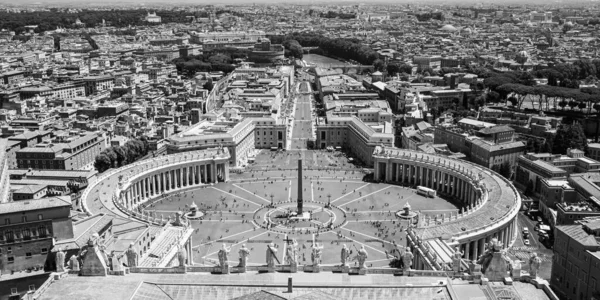 Рим Італія Липня 2018 Панорама Купола Святого Єтро — стокове фото
