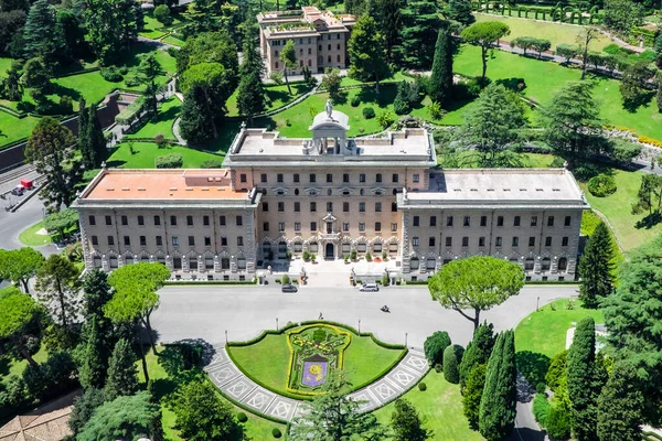 Roma Itália Julho 2018 Palácio Governo Estado Vaticano — Fotografia de Stock