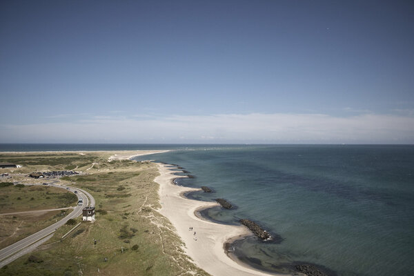 Breakwaters in Grenen, Skagen