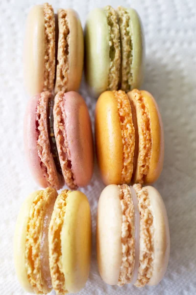 Francuski macaroons — Zdjęcie stockowe