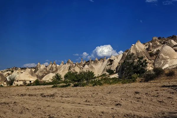 Formation of stone pillars 01 — Stock Photo, Image