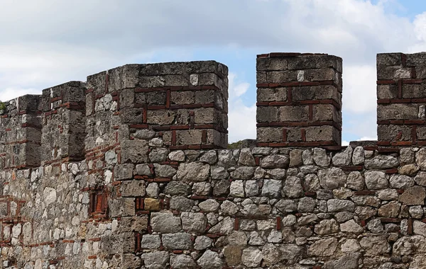 Fortaleza en Serbia en el río Danubio 12 —  Fotos de Stock