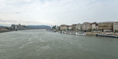 Budapeşte Macaristan 04 nehir Tuna