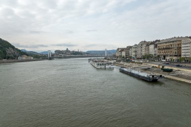 Budapeşte Macaristan nehir Tuna