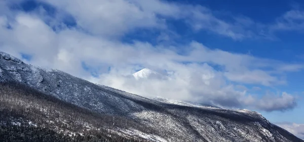 Гора Ртань зимой 8 — стоковое фото