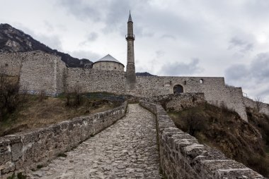 Travnik 02 içinde Bina Ortaçağ güçlendirilmiş