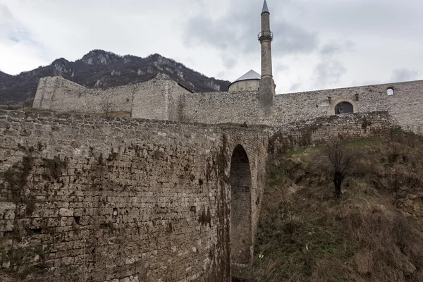 Edificio fortificado medieval en Travnik 01 —  Fotos de Stock