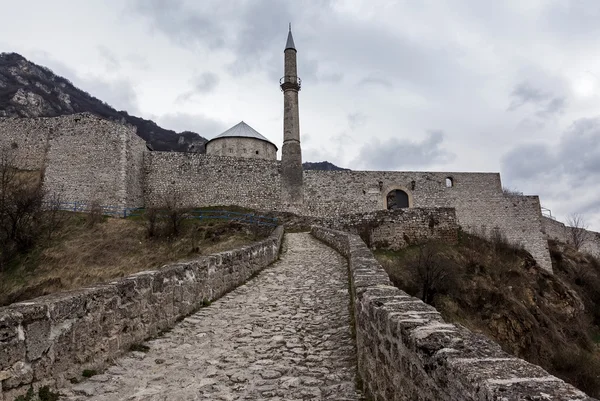 Edifício fortificado medieval em Travnik 02 — Fotografia de Stock