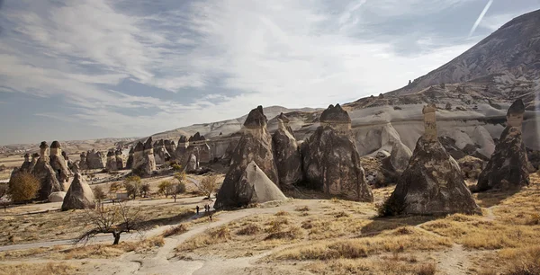 카파도키아 암석 09 — 스톡 사진
