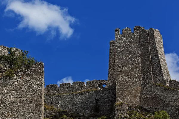 Fortaleza en el río Danubio en Serbia 04 —  Fotos de Stock