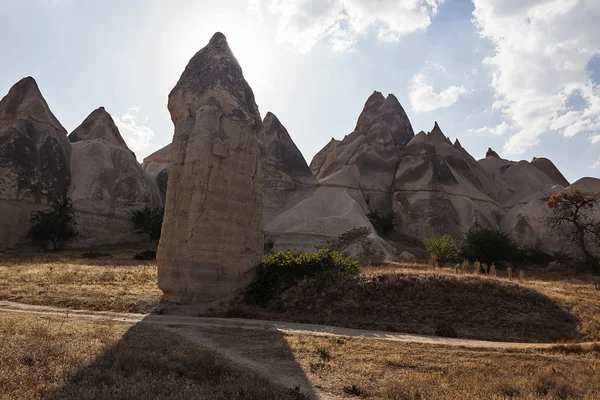 Formation of stone pillars 03 — Stock Photo, Image