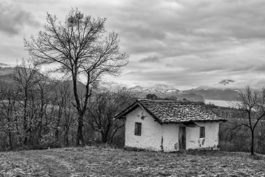 Sheparders dağ dağ evi