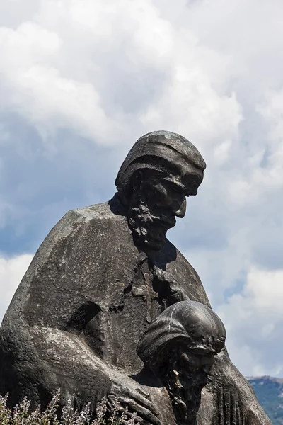 Monumento cristão em Ohrid — Fotografia de Stock