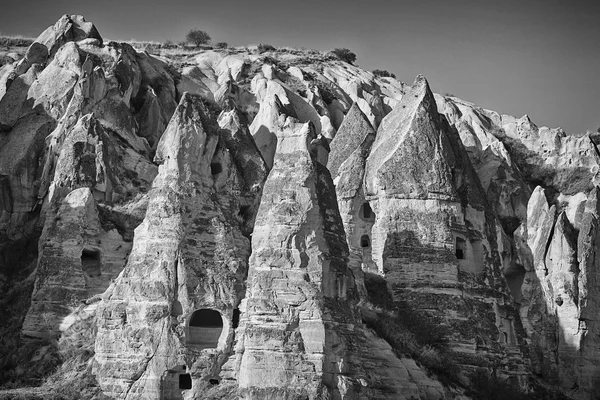 Formazione rocciosa in Cappadocia Turchia — Foto Stock