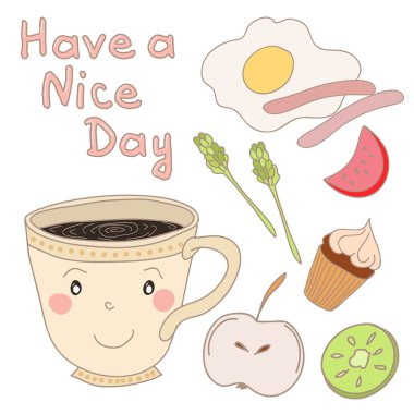 El yapımı kahve fincanı.