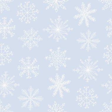 Kar taneleriyle kusursuz desen