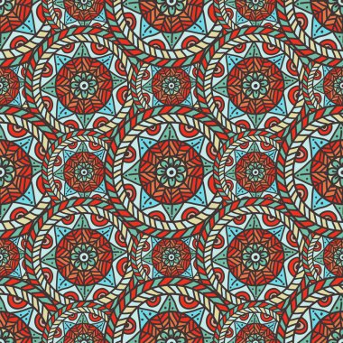 Soyut Kusursuz Desen