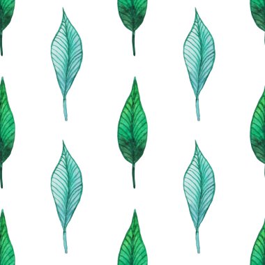 Suluboya kusursuz desen