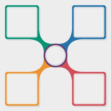 metaball Infographic elemanları 