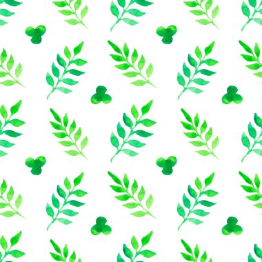 Suluboya kusursuz desen