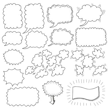 Konuşma baloncukları dizisi