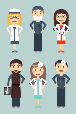 Cerrah ve düz tasarladığımız radiologistctor