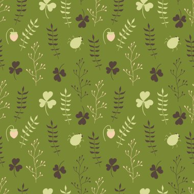 romantik çiçek desenli