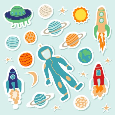 uzay tasarım elementleri kümesi