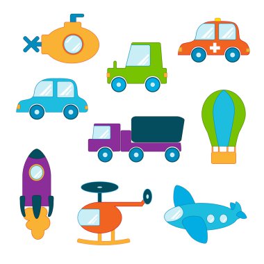 Bebek oyuncak çıkartmaları