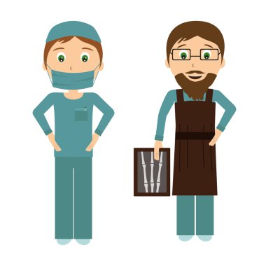 Cerrah ve düz tasarladığımız radiologistctor