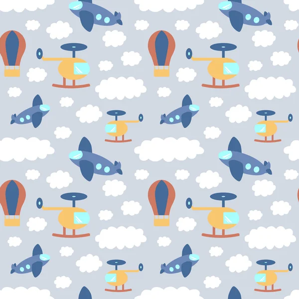 Baby seamless pattern — Stock Photo, Image