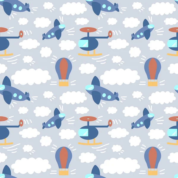 Baby seamless pattern — Stock Photo, Image