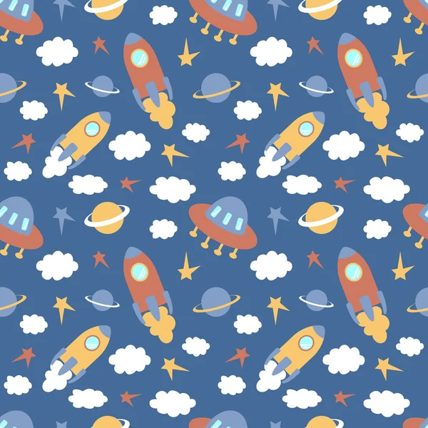 Baby seamless pattern — Stock Photo, Image