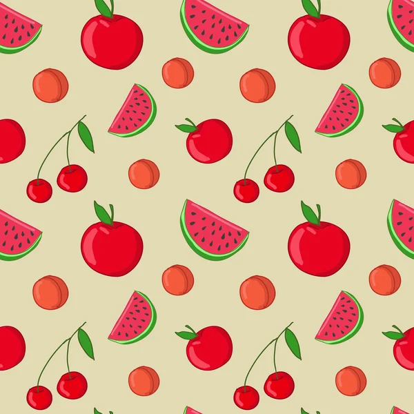 과일 패턴 — 스톡 사진