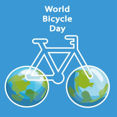 Parlak, sportif bir bisikletin görüntüsü. Pedal çevir, spor yap, sağlıklı bir hayat sür..