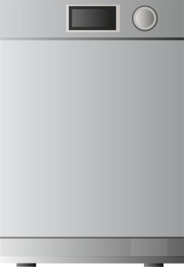 Bulaşıkçı. Ev ve restoran için ev aletleri.