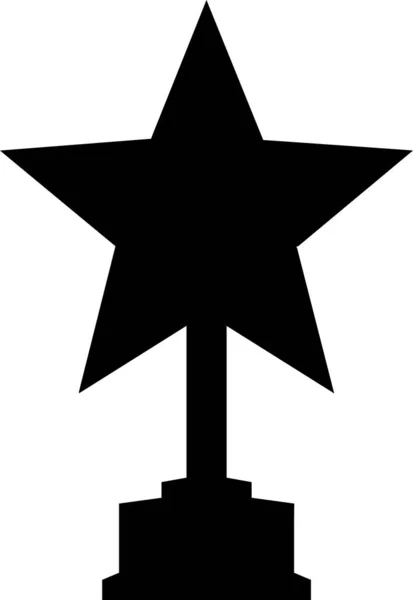 Wektorowa Ikona Pucharu Odizolowana Białym Tle Prosty Symbol Zwycięzcy Kubek — Wektor stockowy