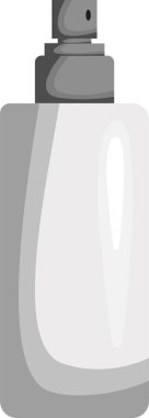 Boş kozmetik ambalaj modeli: tüp. Doğal organik ürün.