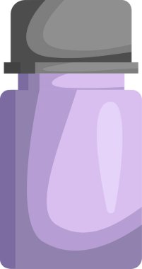 Masanın üstünde, arka planda. Lavantalı spa seti.